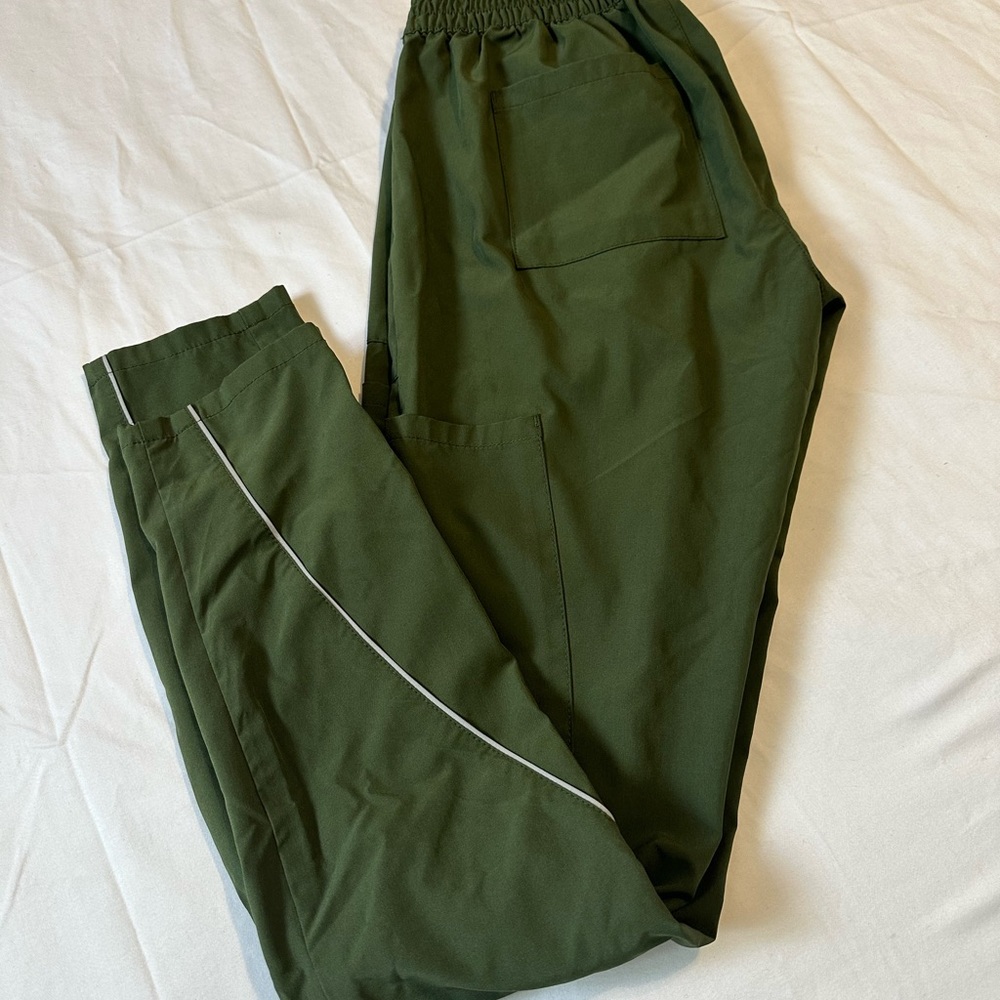 Jaanuu army green cargo pants